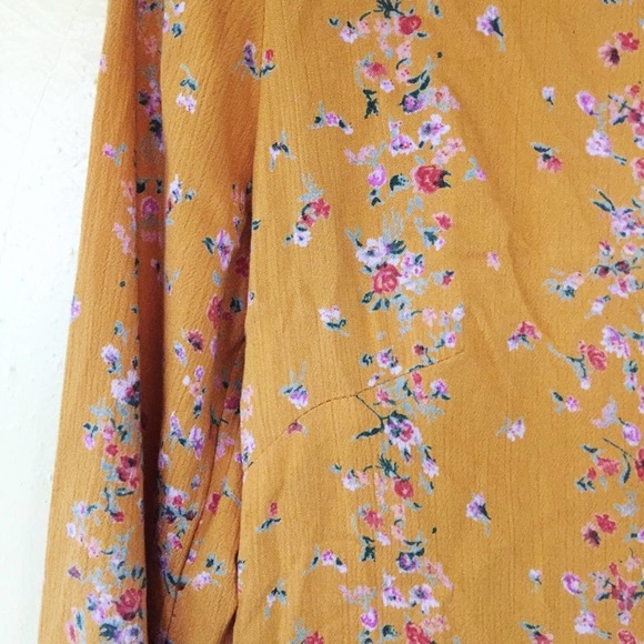 Flynn Skye Xela Dress in Orange Oasis - Picture 4 of 8